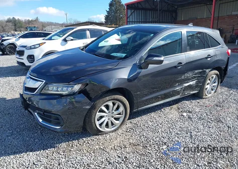 2016 Acura Rdx Technology Acurawatch Plus Packages/Technology Package from USA, damaged, VIN 5J8TB4H50GL017602